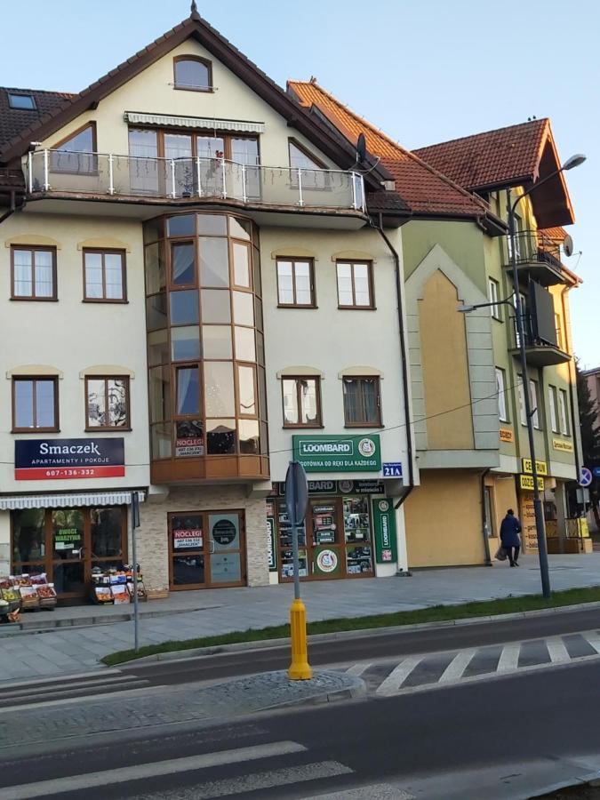 Apartamenty Smaczek Gołdap Buitenkant foto
